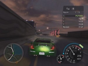 Кадры и скриншоты Need for Speed Underground 2