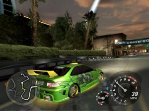 Кадры и скриншоты Need for Speed Underground 2
