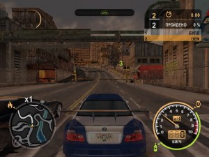 Кадры и скриншоты Need for Speed: Most Wanted