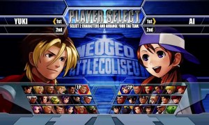 Кадры и скриншоты NeoGeo Battle Coliseum