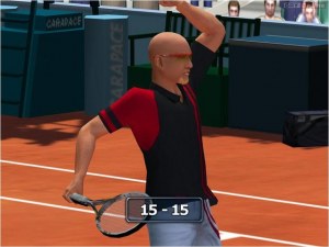 Кадры и скриншоты Next Generation Tennis 2003