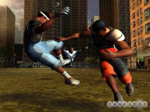 Кадры и скриншоты NFL Street