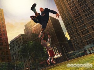 Кадры и скриншоты NFL Street