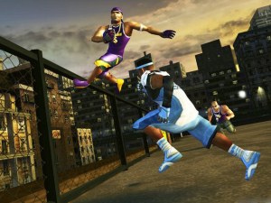 Кадры и скриншоты NFL Street