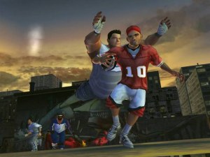 Кадры и скриншоты NFL Street 2