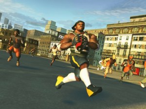 Кадры и скриншоты NFL Street 2