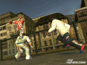 Кадры и скриншоты NFL Street 2