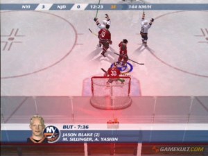 Кадры и скриншоты NHL 07