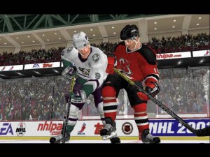 Кадры и скриншоты NHL FaceOff 2003