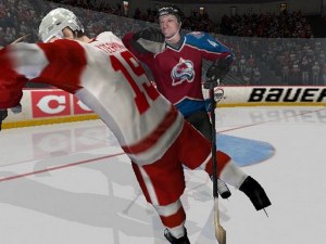 Кадры и скриншоты NHL FaceOff 2003