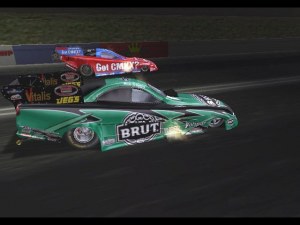 Кадры и скриншоты NHRA Championship Drag Racing