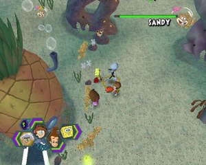 Кадры и скриншоты SpongeBob SquarePants & Friends: Unite!