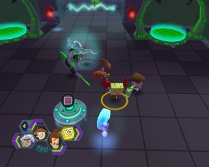Кадры и скриншоты SpongeBob SquarePants & Friends: Unite!