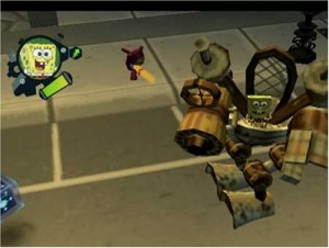 Кадры и скриншоты Nicktoons: Attack of the Toybots