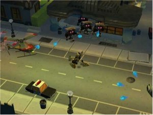 Кадры и скриншоты Nicktoons: Attack of the Toybots
