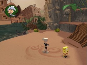 Кадры и скриншоты Spongebob and Friends: Battle for Volcano Island