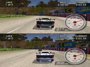 Кадры и скриншоты Noble Racing