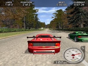 Кадры и скриншоты Noble Racing