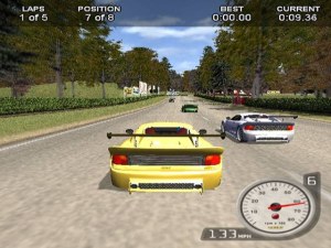 Кадры и скриншоты Noble Racing