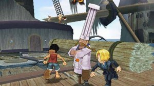 Кадры и скриншоты One Piece: Grand Adventure