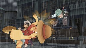 Кадры и скриншоты One Piece: Grand Battle