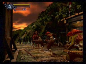 Кадры и скриншоты Onimusha: Warlords