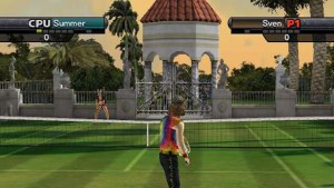 Кадры и скриншоты Outlaw Tennis