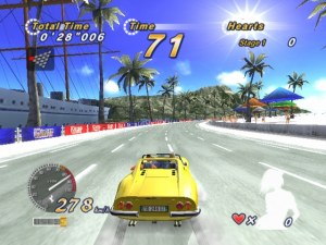 Кадры и скриншоты OutRun2 SP Special Tours