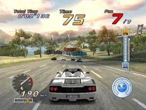 Кадры и скриншоты OutRun2 SP Special Tours