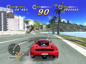 Кадры и скриншоты OutRun2 SP Special Tours