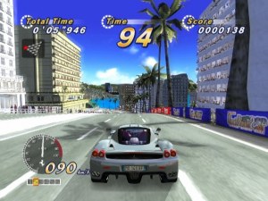 Кадры и скриншоты OutRun2 SP Special Tours