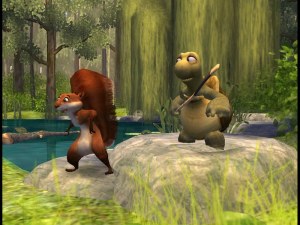 Кадры и скриншоты Over the Hedge