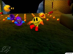 Кадры и скриншоты Pac-Man World 2