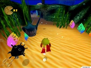 Кадры и скриншоты Pac-Man World 2