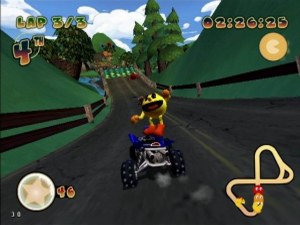 Кадры и скриншоты Pac-Man World Rally