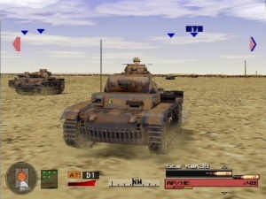 Кадры и скриншоты Panzer Front Ausf.B