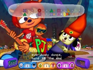 Кадры и скриншоты PaRappa the Rapper 2