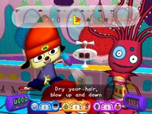 Кадры и скриншоты PaRappa the Rapper 2