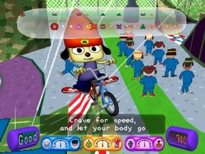 Кадры и скриншоты PaRappa the Rapper 2