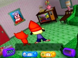 Кадры и скриншоты PaRappa the Rapper 2