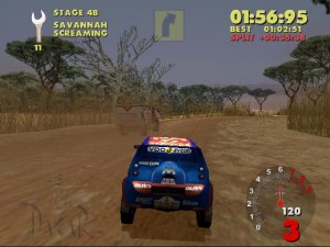 Кадры и скриншоты Paris-Dakar Rally