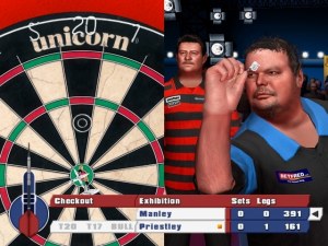 Кадры и скриншоты PDC World Championship Darts 2008