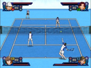 Кадры и скриншоты Tennis no Oji-Sama: Smash Hit! 2