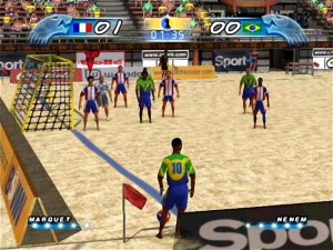 Кадры и скриншоты Pro Beach Soccer