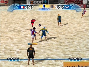 Кадры и скриншоты Pro Beach Soccer