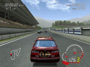 Кадры и скриншоты Pro Race Driver