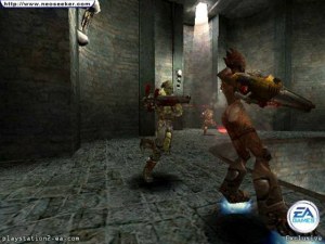 Кадры и скриншоты Quake III Revolution