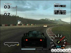 Кадры и скриншоты R: Racing Evolution