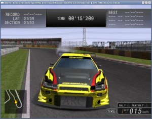 Кадры и скриншоты Racing Battle: C1 Grand Prix