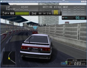 Кадры и скриншоты Racing Battle: C1 Grand Prix